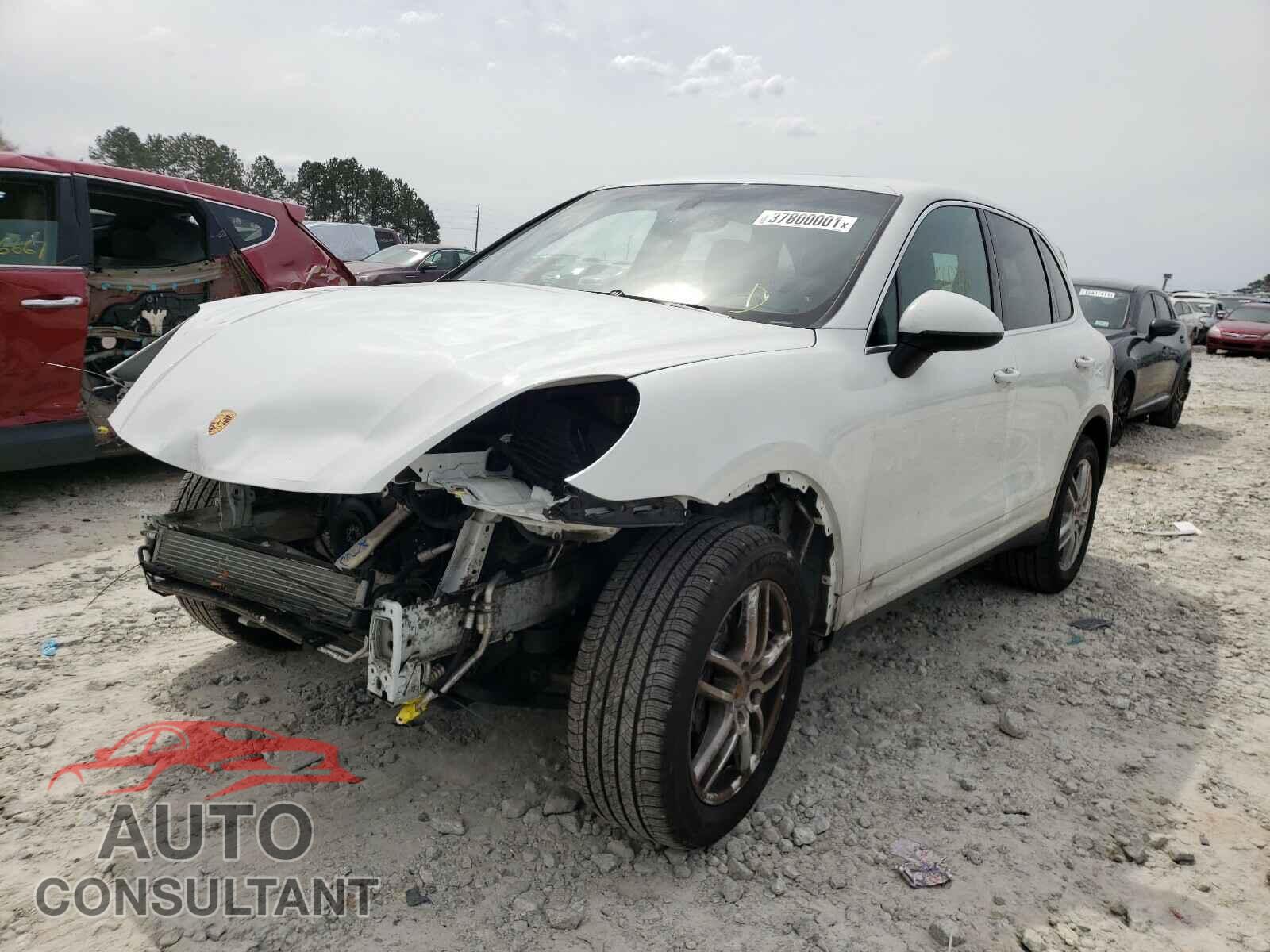 PORSCHE CAYENNE 2016 - WP1AA2A22GKA09177