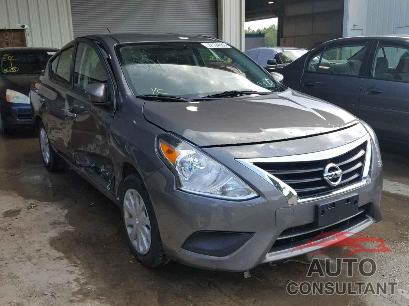 NISSAN VERSA 2016 - 3N1CN7AP6GL802362