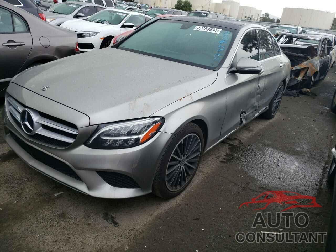 MERCEDES-BENZ C-CLASS 2019 - 55SWF8DBXKU283271