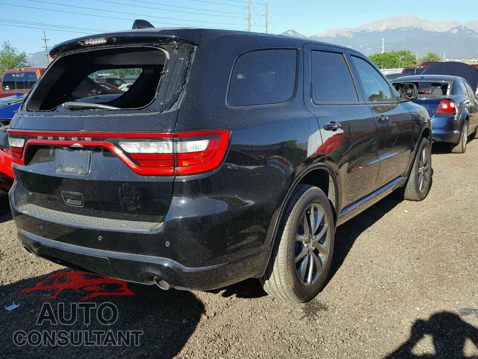 DODGE DURANGO GT 2017 - 1C4RDJDG2HC697934