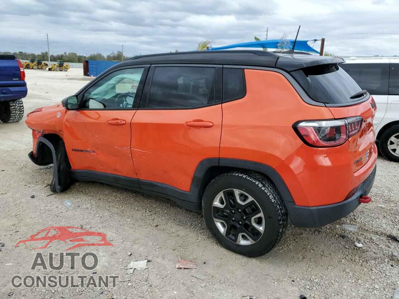 JEEP COMPASS 2017 - 3C4NJDDB7HT667121