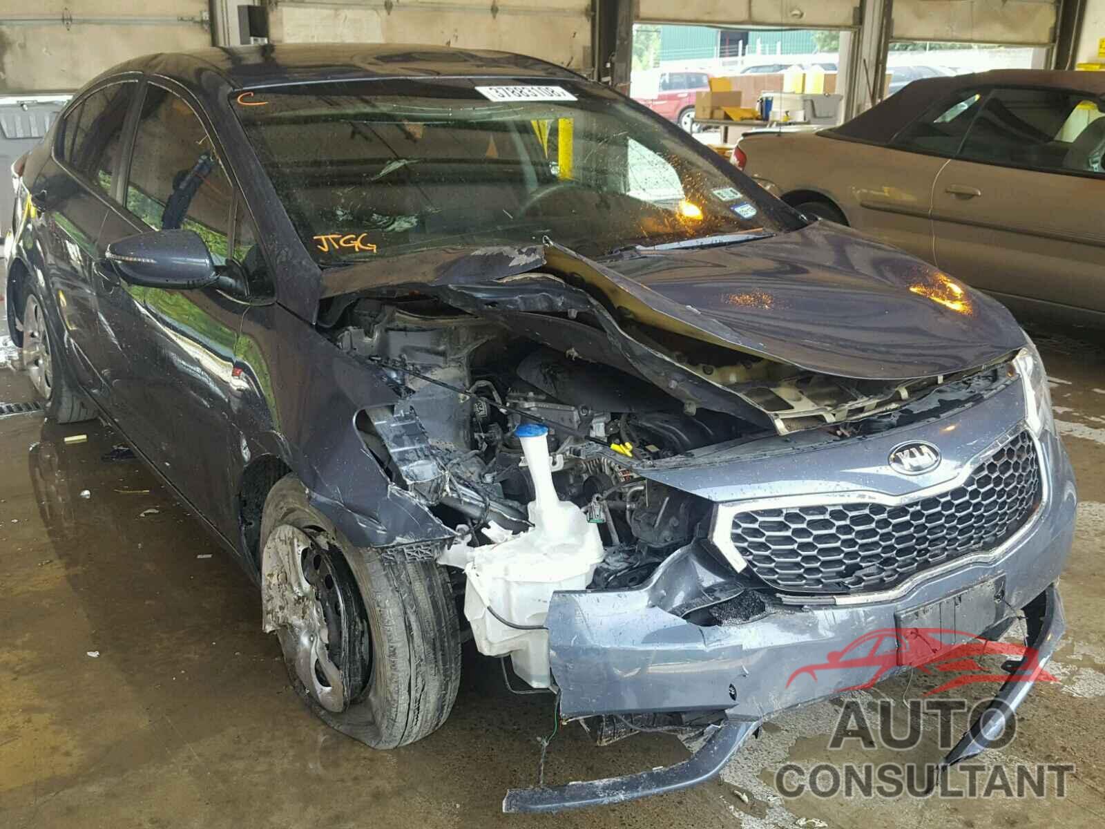 KIA FORTE 2015 - KNAFX4A63F5329610