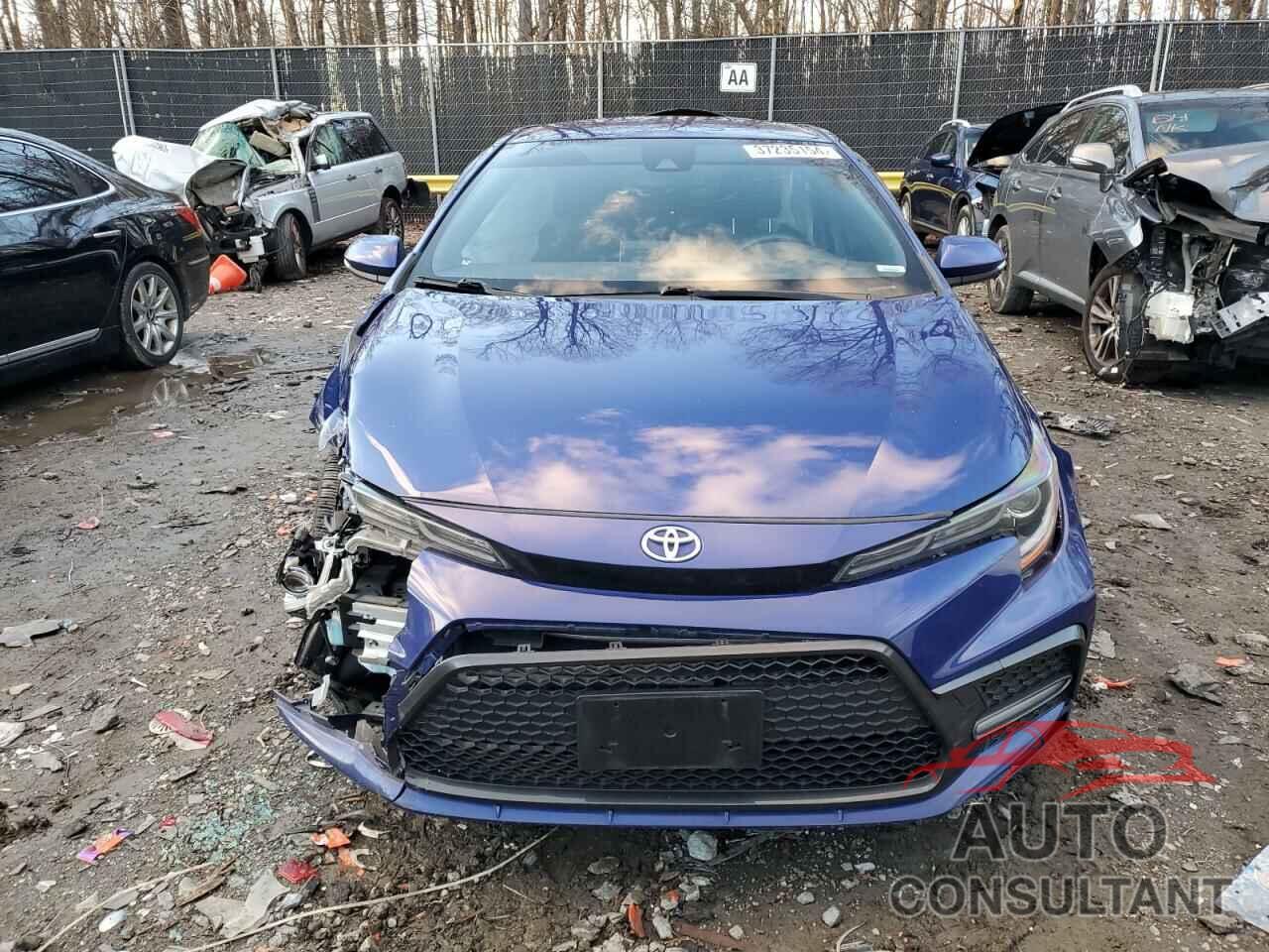 TOYOTA COROLLA 2020 - JTDS4RCE8LJ016325