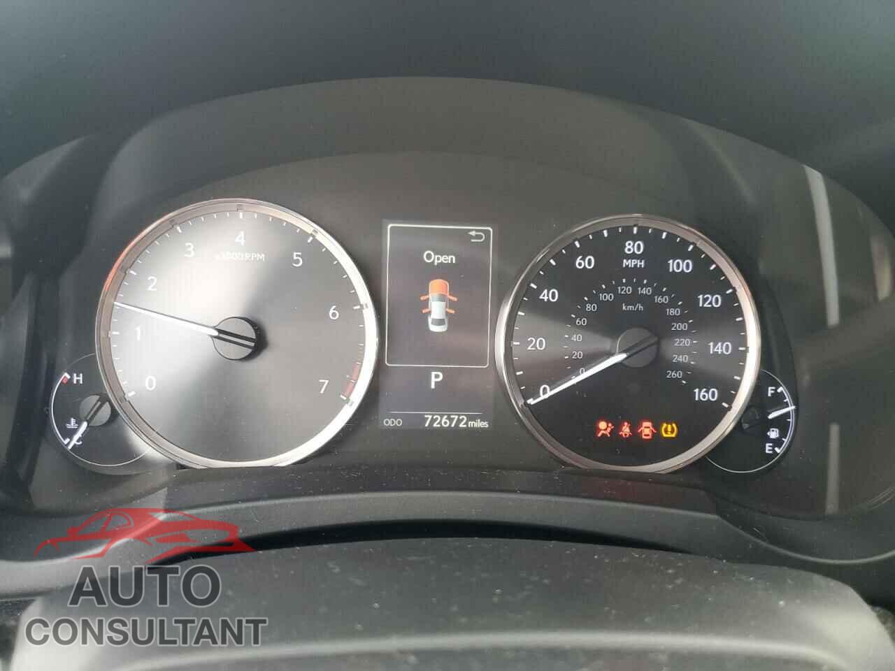 LEXUS IS 2017 - JTHCM1D21H5020712