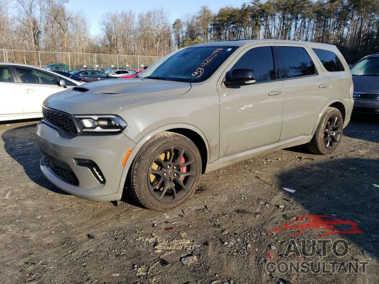 DODGE DURANGO 2022 - 1C4SDJGJXNC212542