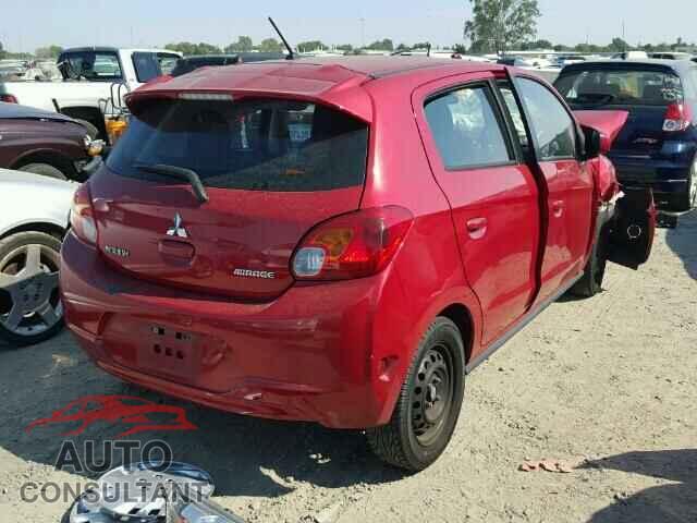 MITSUBISHI MIRAGE 2015 - ML32A3HJ6FH032484