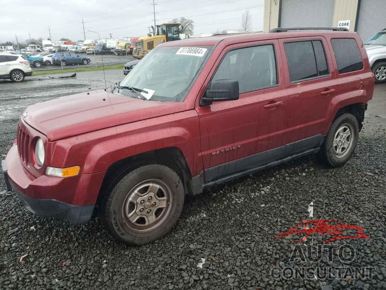 JEEP PATRIOT 2016 - 1C4NJPBA3GD700034