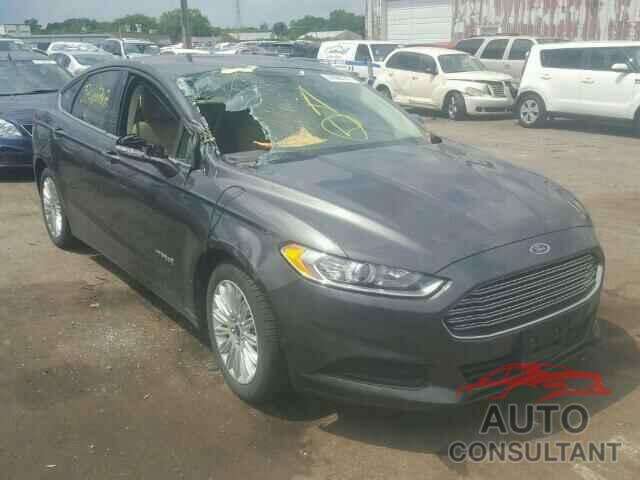 FORD FUSION 2015 - 3FA6P0LU7FR149685