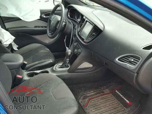 DODGE DART 2015 - 1C3CDFBB3FD279064