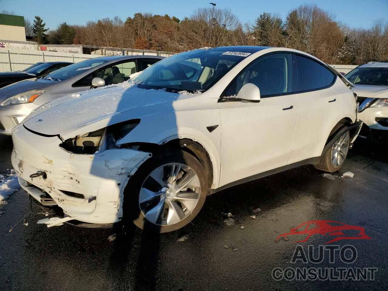 TESLA MODEL Y 2022 - 7SAYGDEE3NF392283