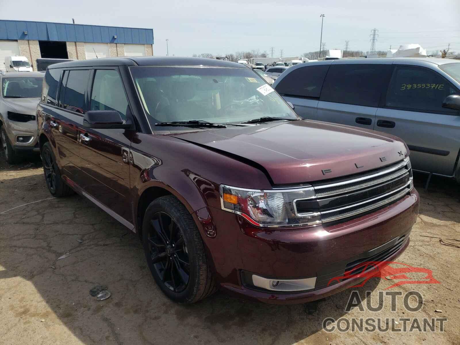 FORD FLEX 2019 - 2FMHK6C84KBA18077