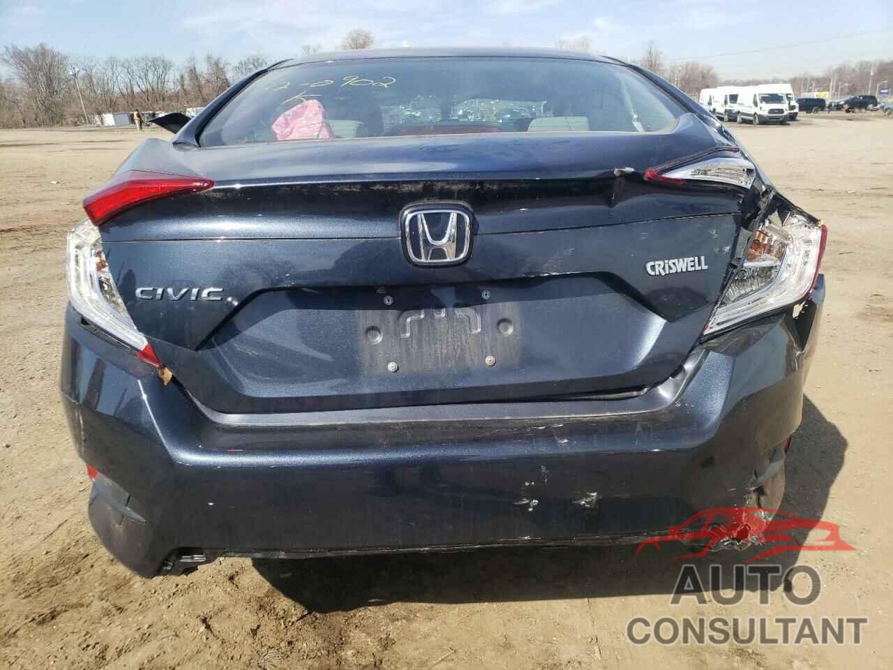 HONDA CIVIC 2018 - 2HGFC2F58JH606502