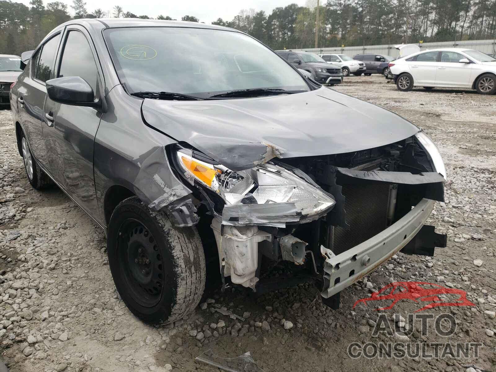 NISSAN VERSA 2016 - 3N1CN7AP7GL846645