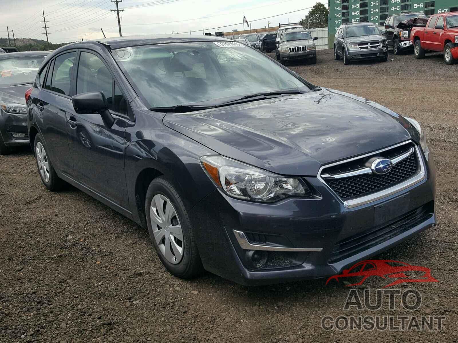 SUBARU IMPREZA 2016 - JF1GPAA64G8213411