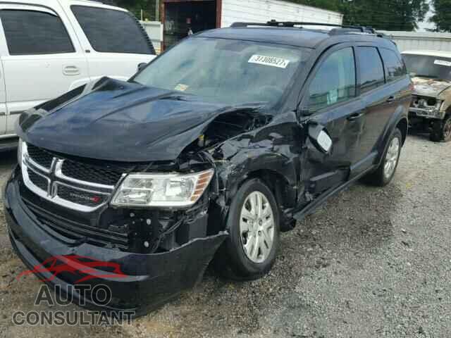 DODGE JOURNEY 2017 - 3C4PDDAG3HT549924