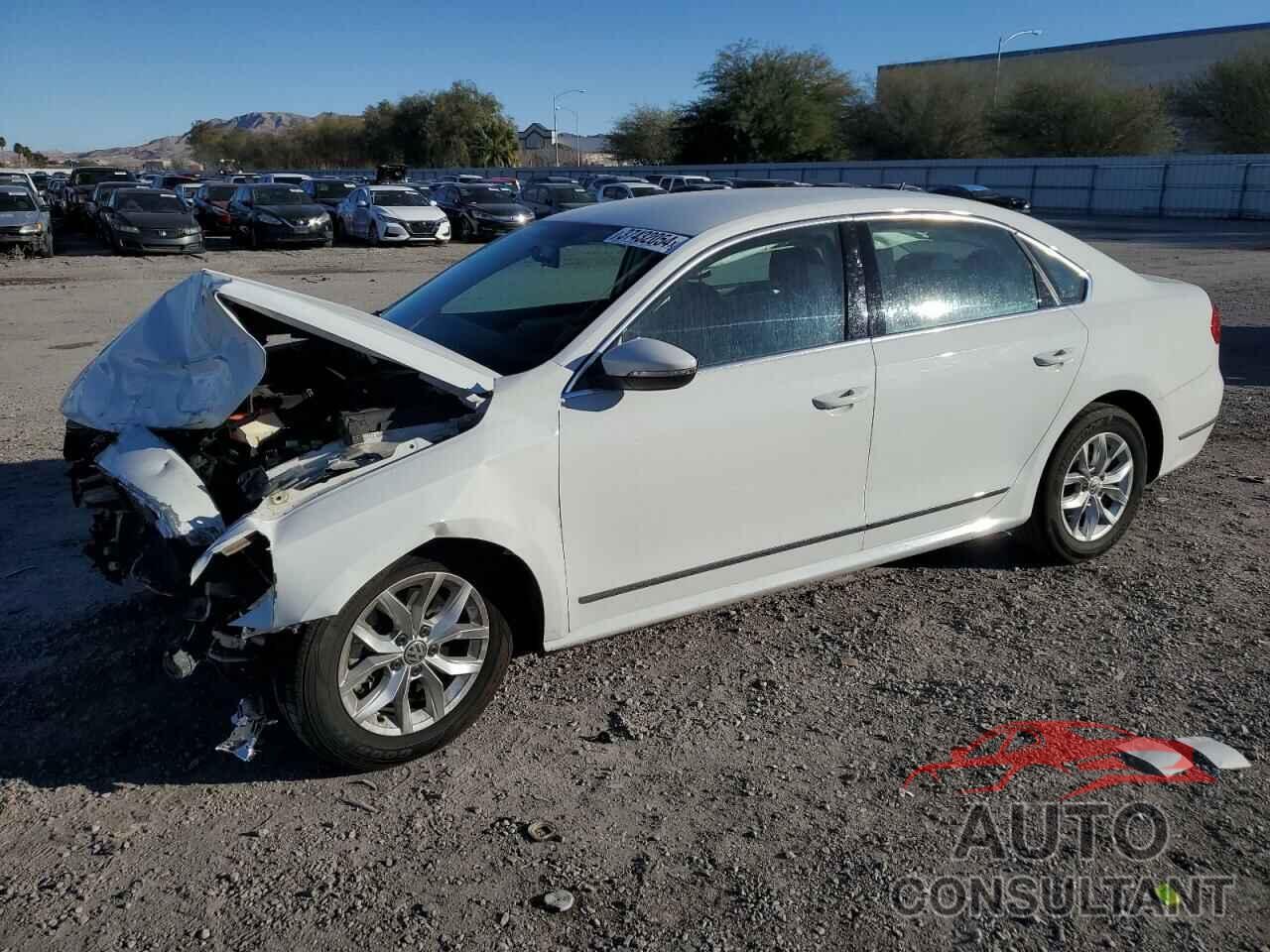 VOLKSWAGEN PASSAT 2016 - 1VWAT7A36GC017372