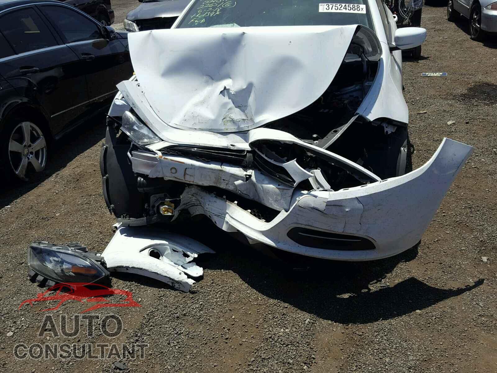 DODGE DART 2016 - 1C3CDFBB7GD766270