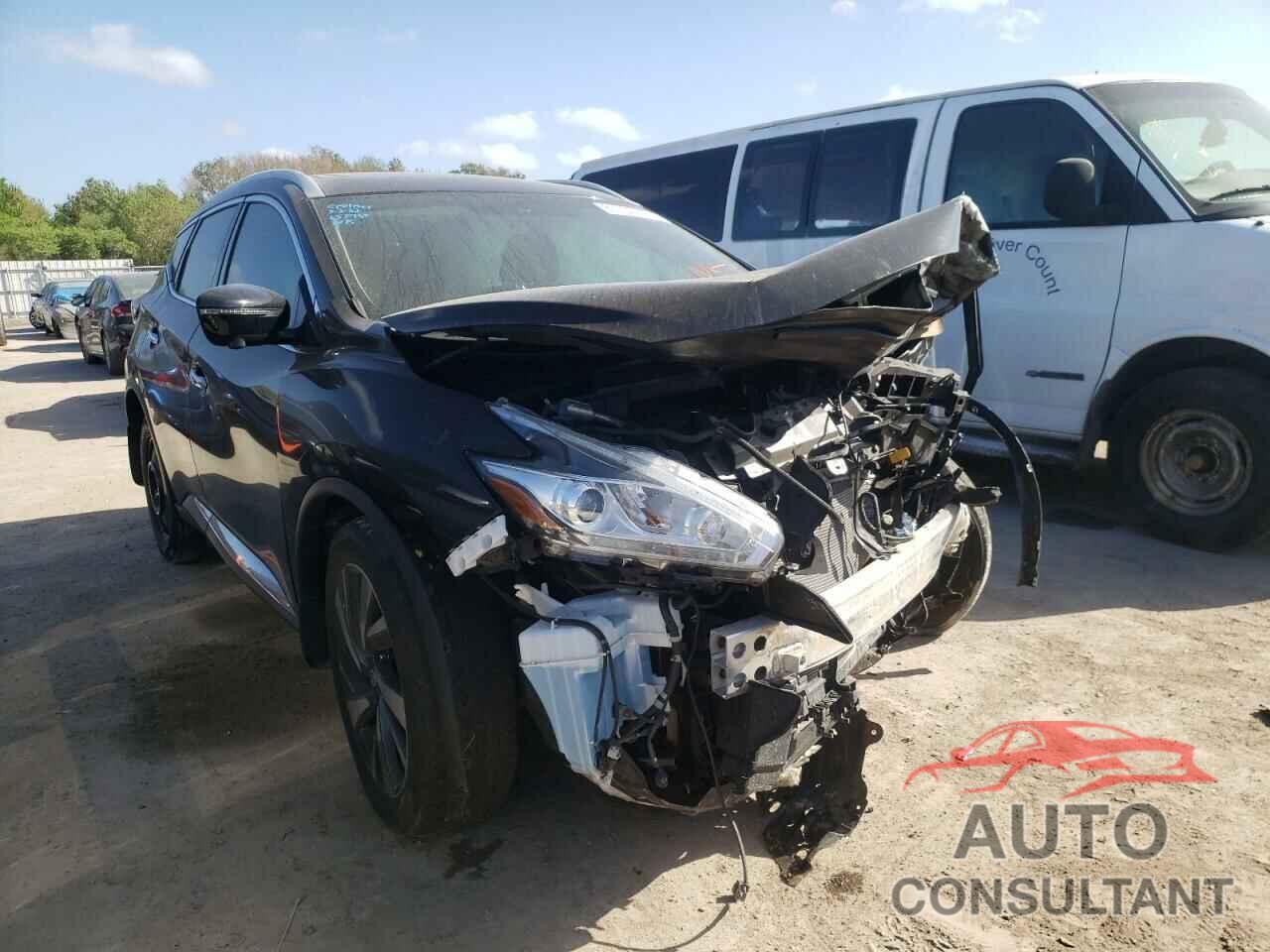 NISSAN MURANO 2018 - 5N1AZ2MG1JN169148