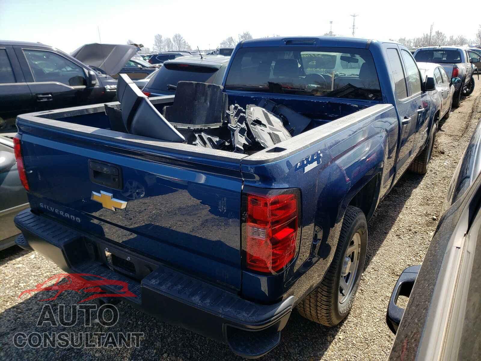 CHEVROLET SILVERADO 2019 - 2GCVKNEC2K1122706