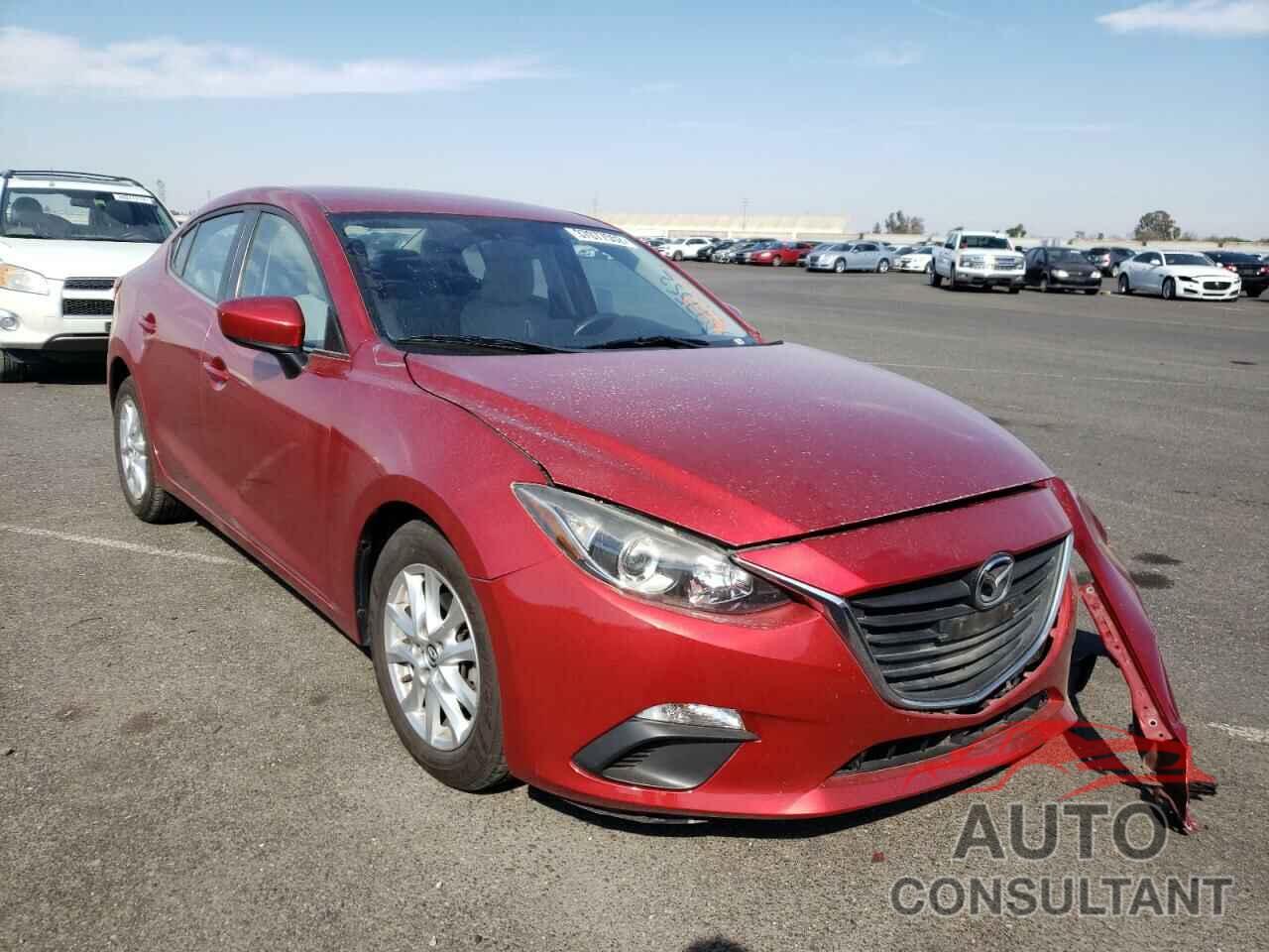 MAZDA 3 2016 - JM1BM1U73G1285842