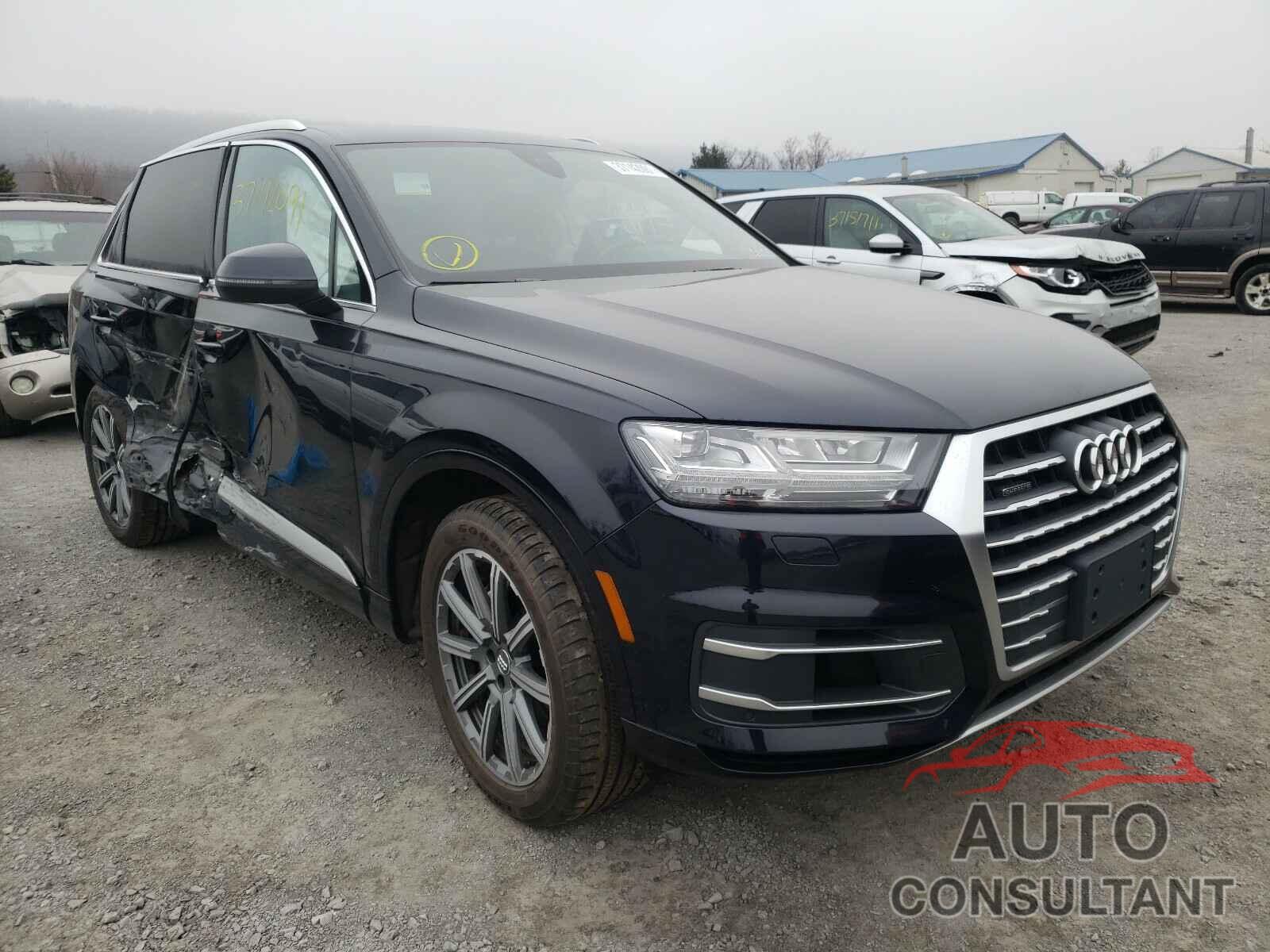 AUDI Q7 2018 - WA1LAAF70JD008088