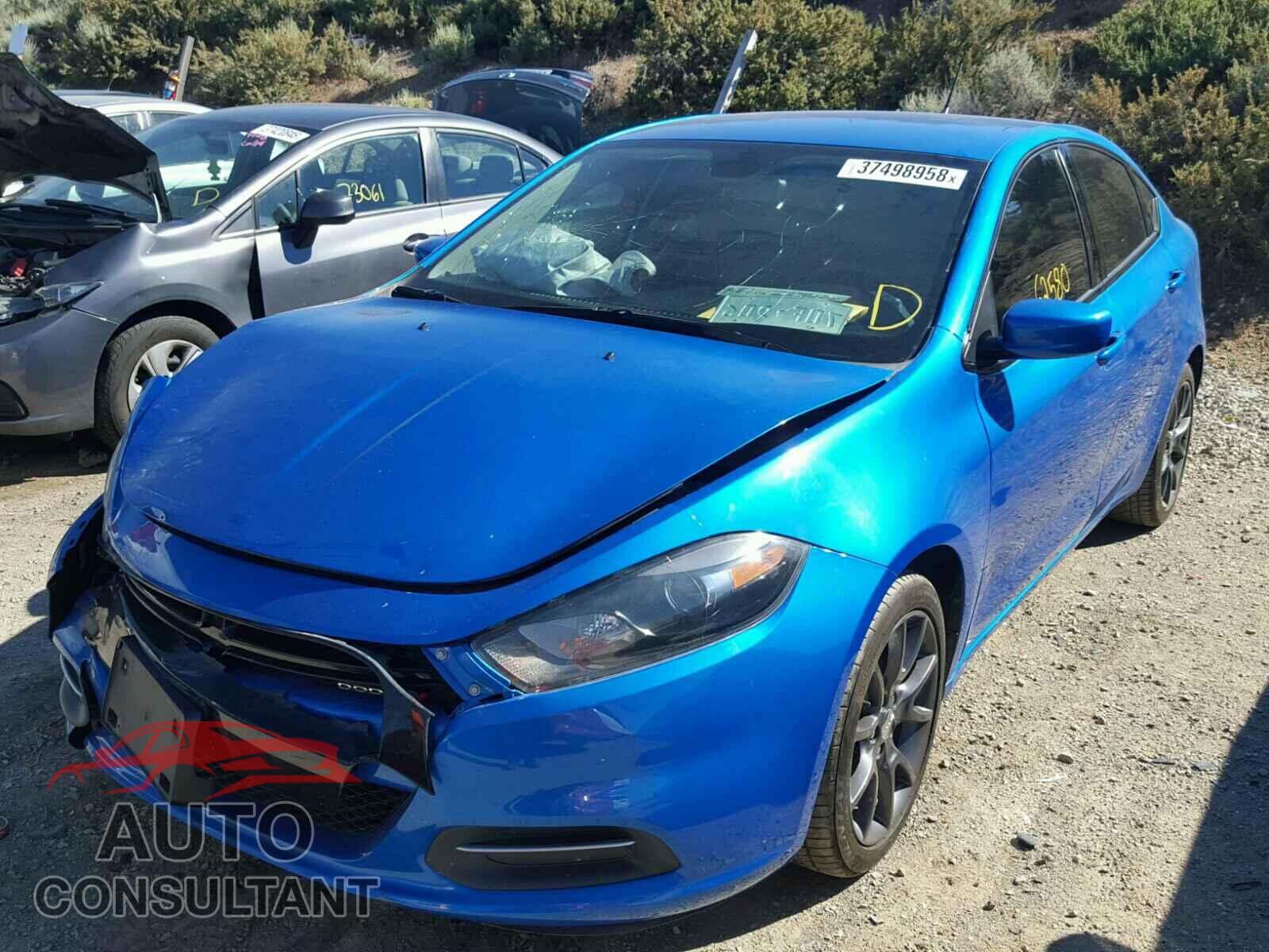 DODGE DART 2016 - 1C3CDFAA2GD504178