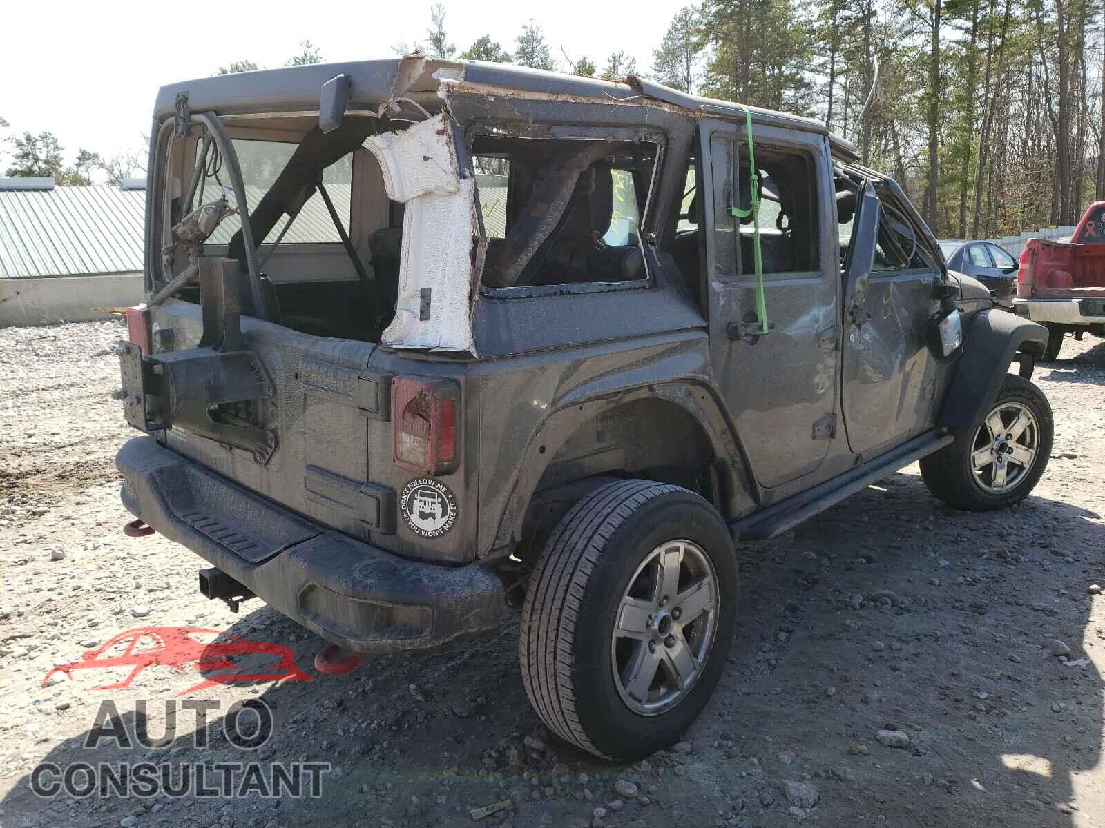 JEEP WRANGLER 2017 - 1C4BJWFG3HL518630