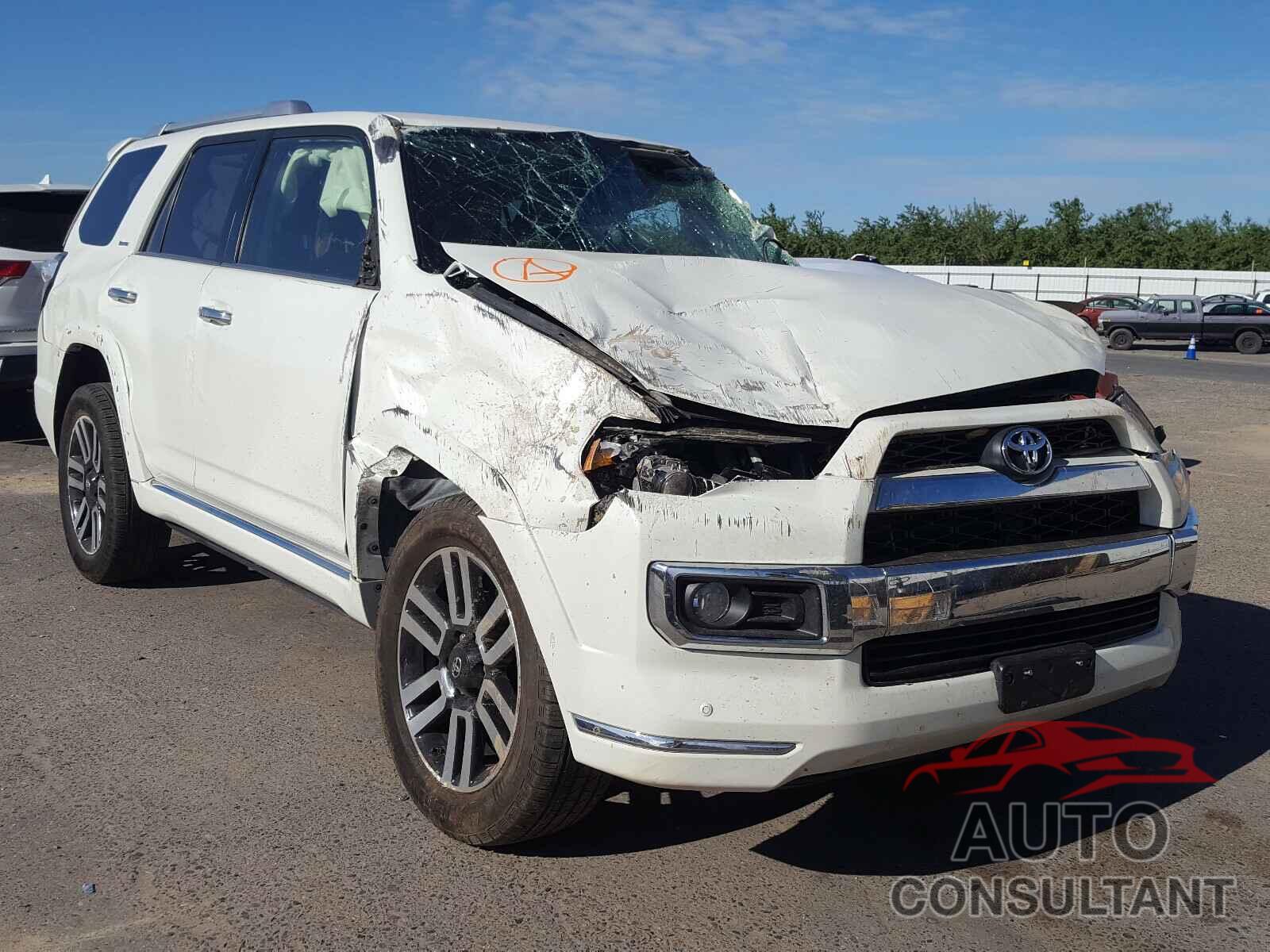 TOYOTA 4RUNNER 2017 - JTEBU5JR1H5441900