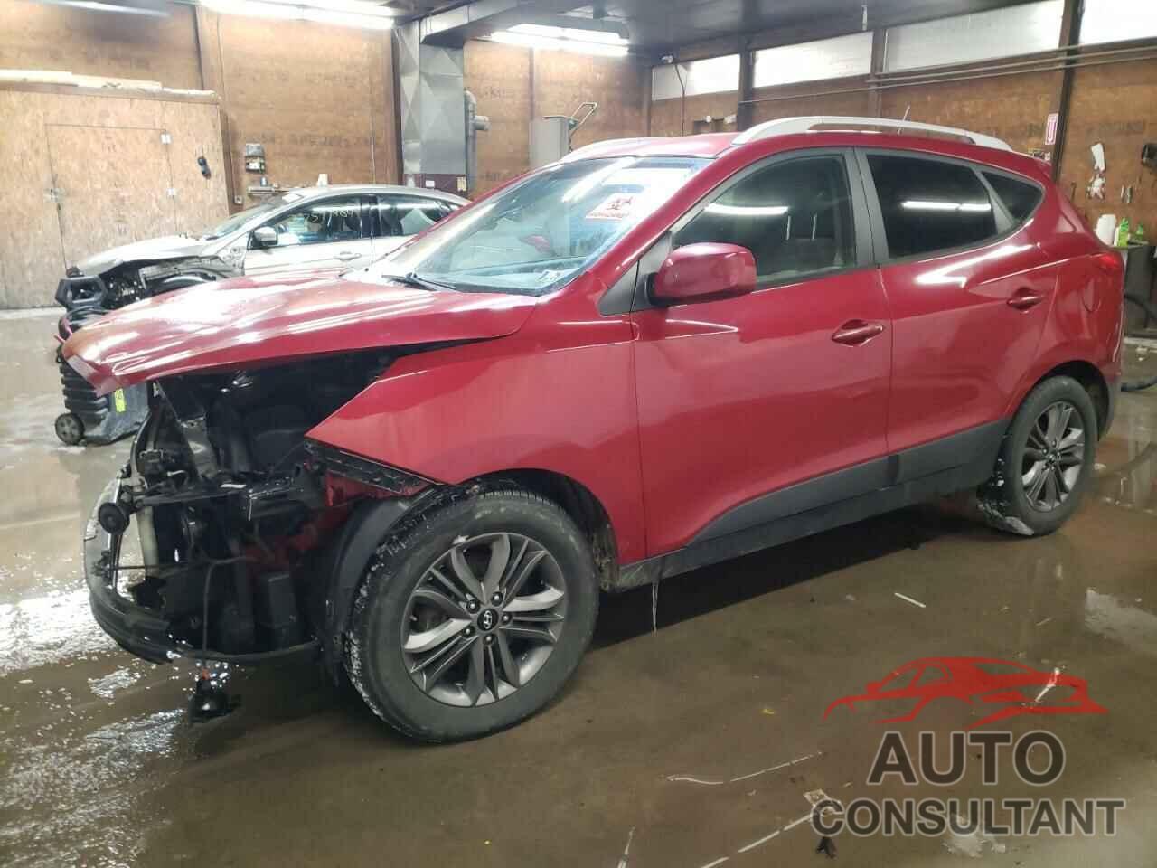 HYUNDAI TUCSON 2015 - KM8JUCAG9FU077694