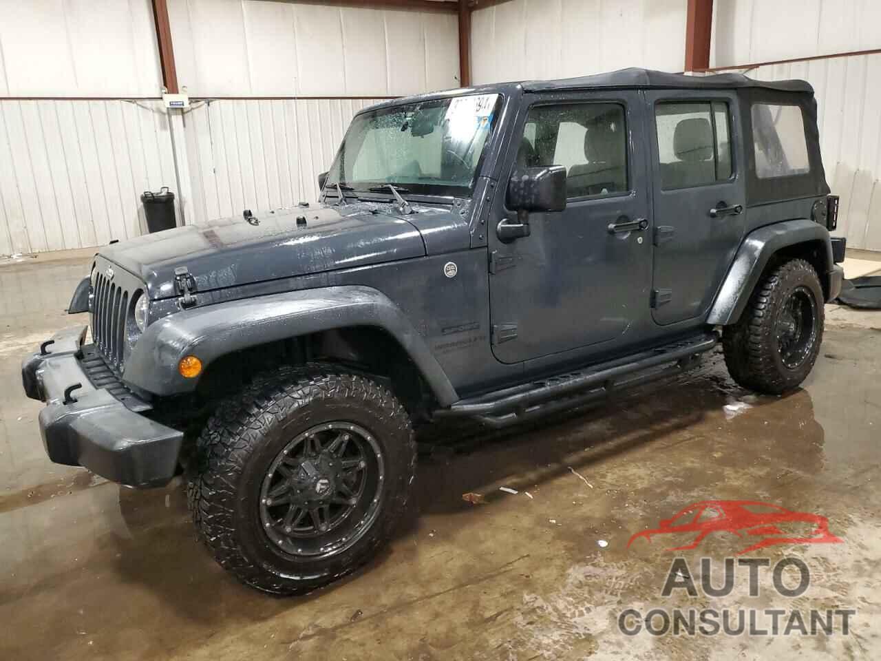 JEEP WRANGLER 2016 - 1C4BJWDG1GL250470