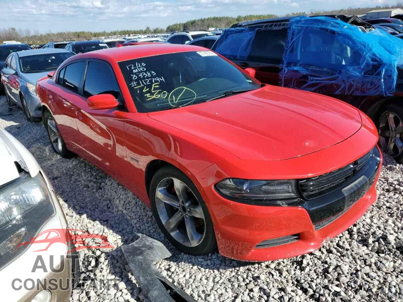 DODGE CHARGER 2016 - 2C3CDXCT4GH112794