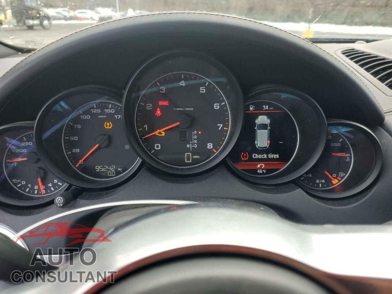 PORSCHE CAYENNE 2016 - WP1AA2A22GKA36704