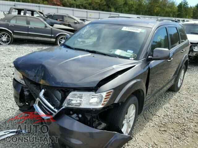 DODGE JOURNEY 2016 - 3C4PDCBB6GT193867