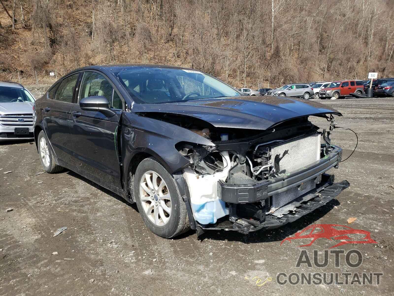 FORD FUSION 2018 - 3FA6P0G7XJR265539