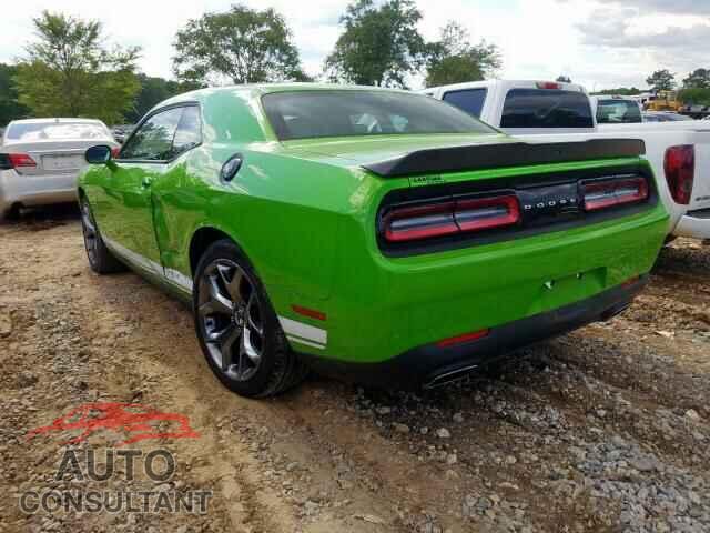 DODGE CHALLENGER 2017 - 2C3CDZAG8HH554092