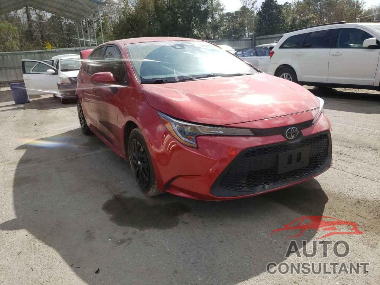 TOYOTA COROLLA 2020 - JTDEPRAE9LJ070739