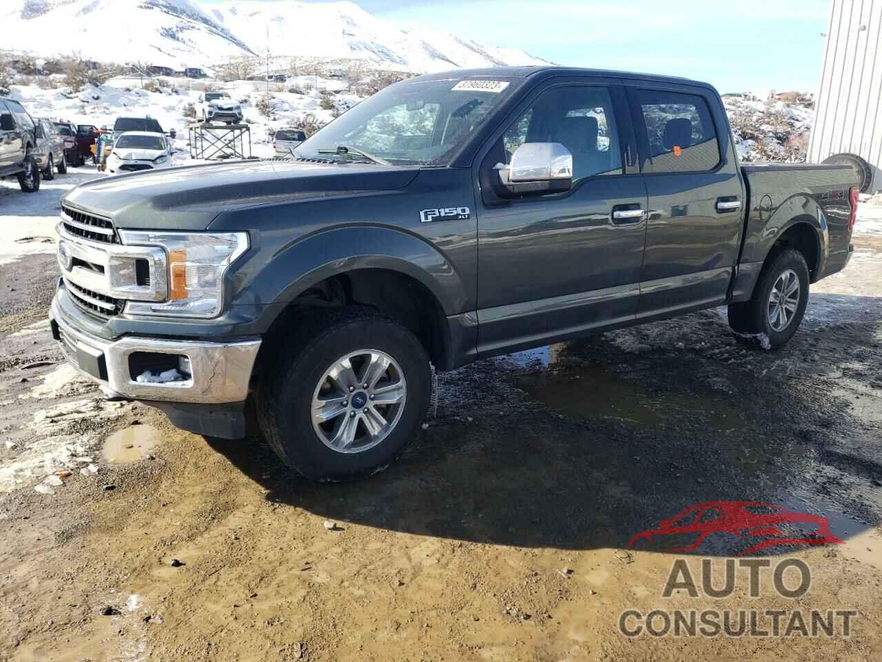 FORD F-150 2018 - 1FTEW1EB6JKE48866