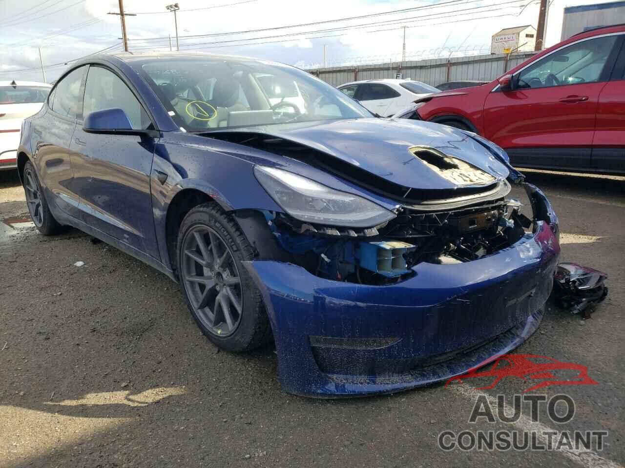TESLA MODEL 3 2021 - 5YJ3E1EA0MF093809