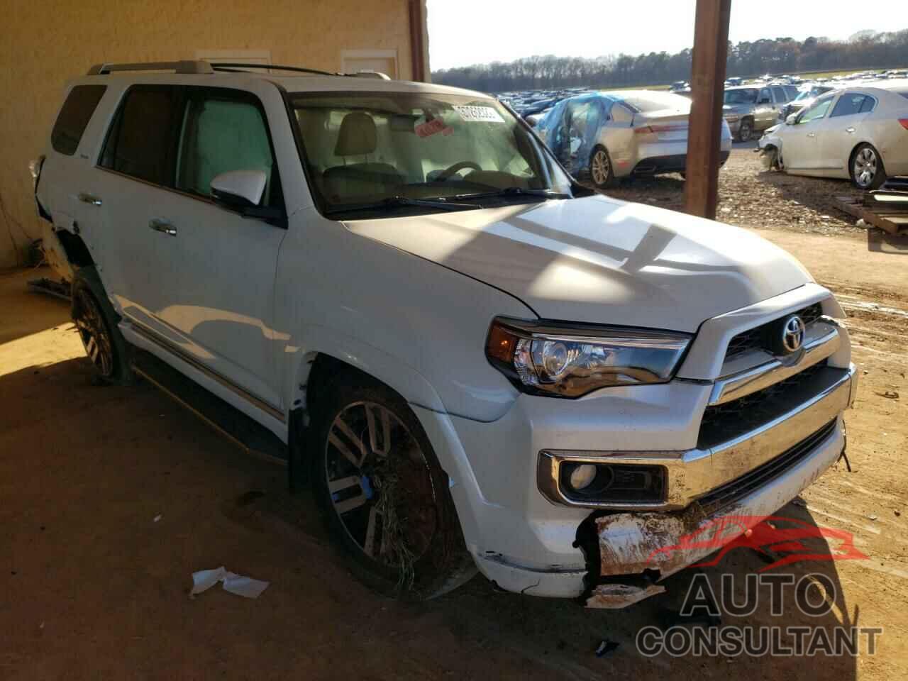 TOYOTA 4RUNNER 2018 - JTEZU5JR2J5172357