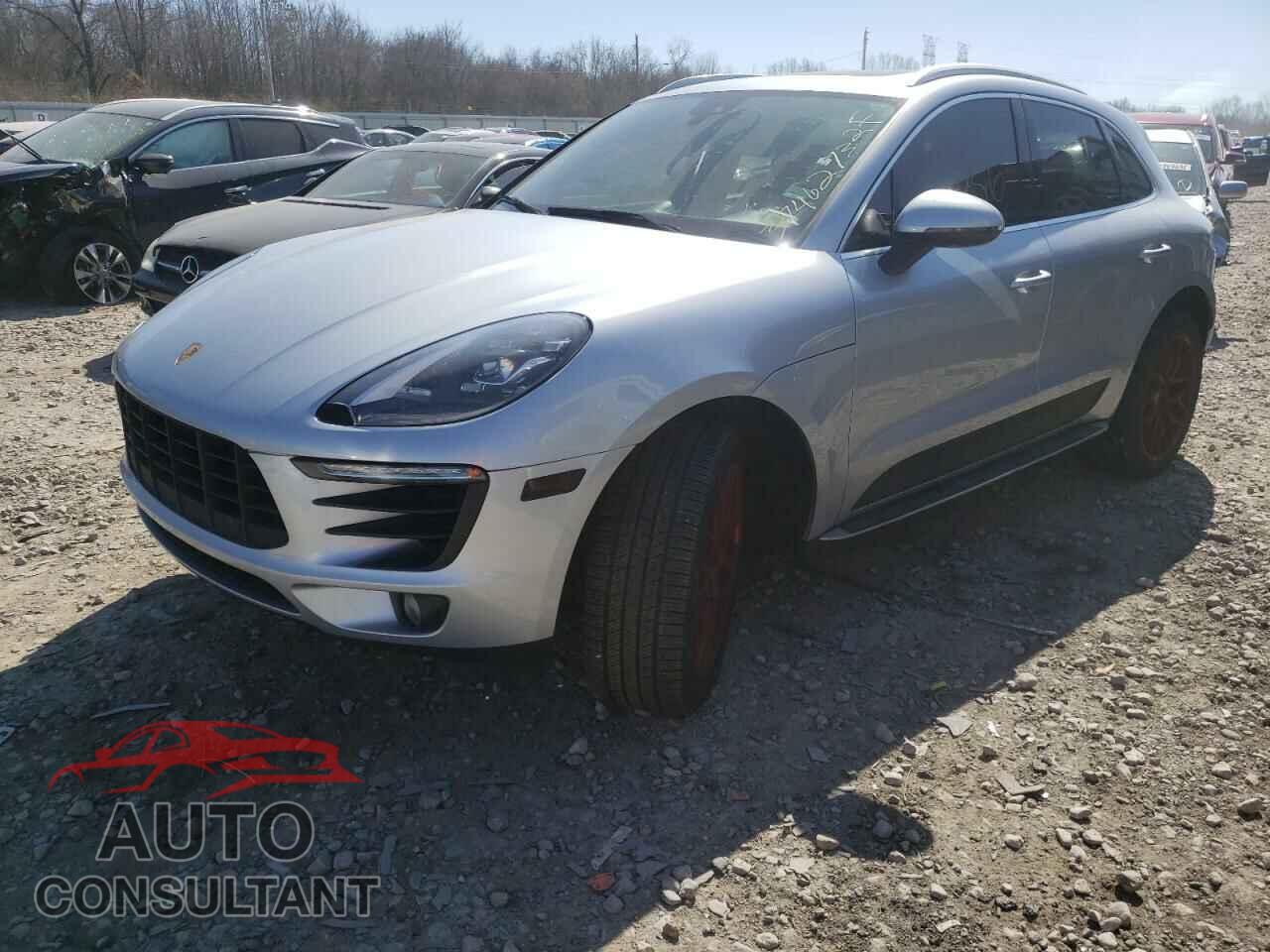 PORSCHE MACAN 2017 - WP1AB2A51HLB16272