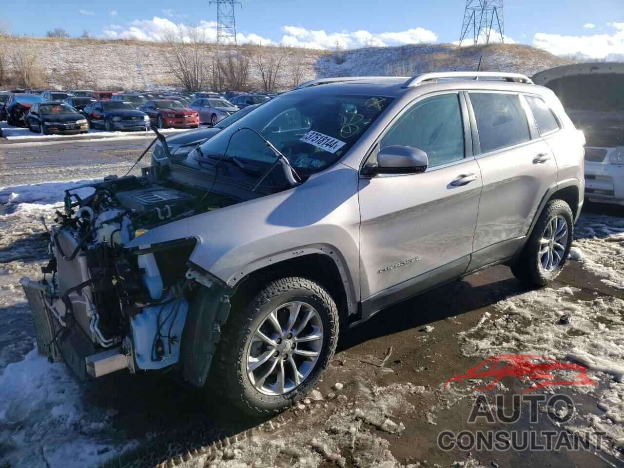 JEEP GRAND CHER 2019 - 1C4PJMLN4KD286957
