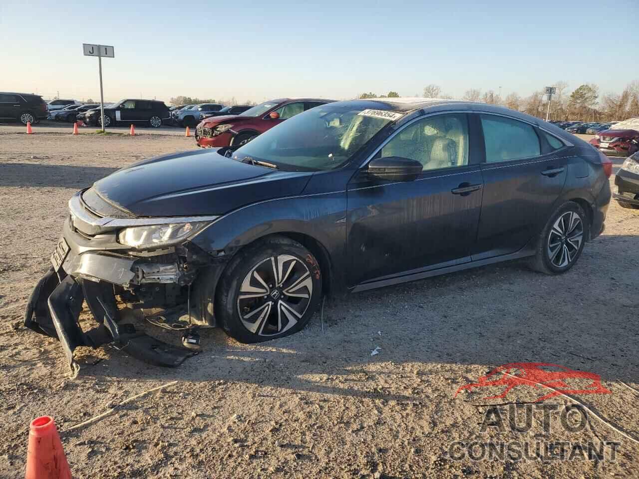 HONDA CIVIC 2017 - 19XFC1F75HE213458