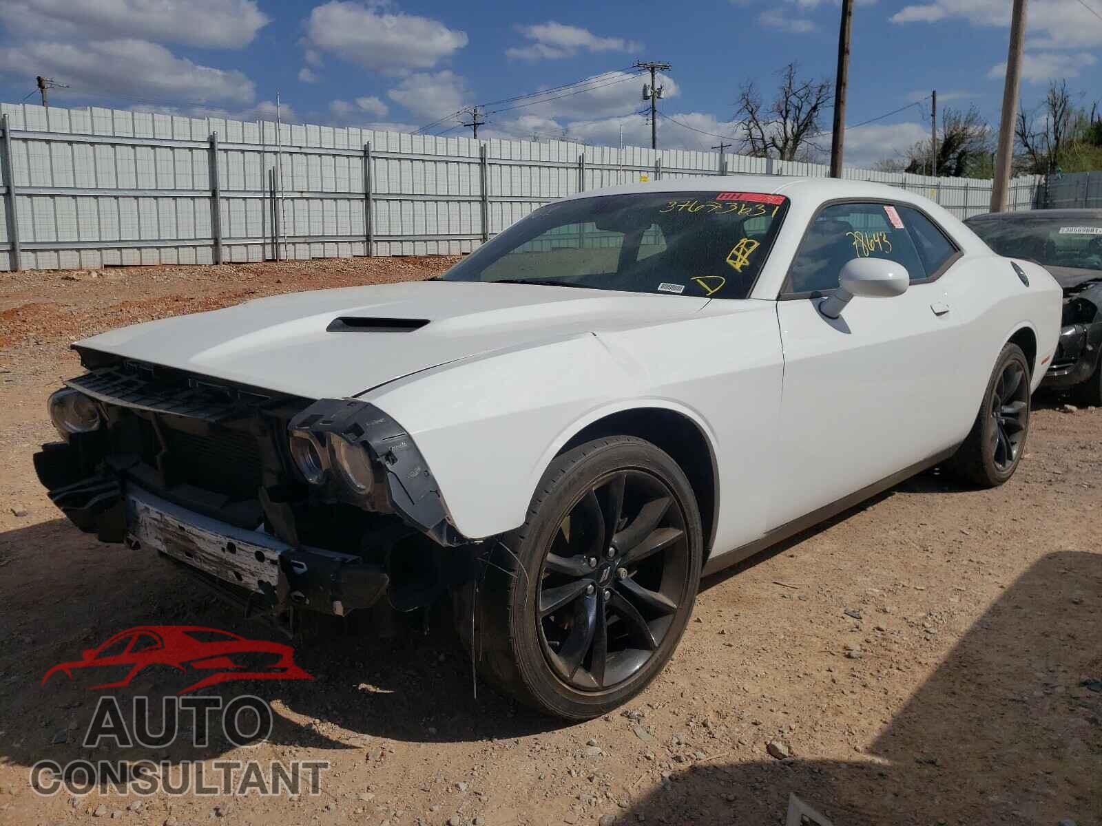 DODGE CHALLENGER 2018 - 2C3CDZAG5JH111162