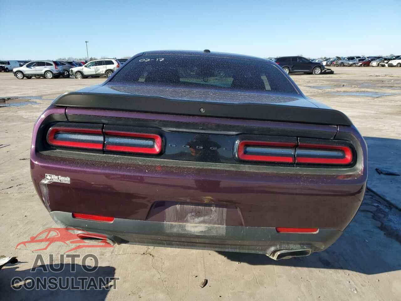DODGE CHALLENGER 2021 - 2C3CDZAG1MH572637