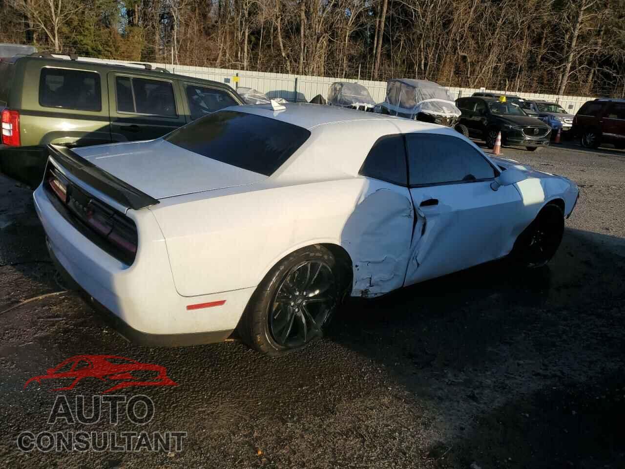 DODGE CHALLENGER 2018 - 2C3CDZAG4JH204884
