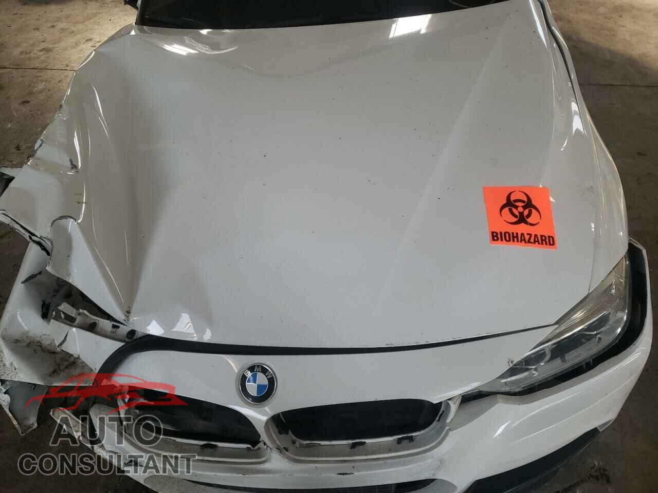 BMW 3 SERIES 2018 - WBA8D9G54JNU68330