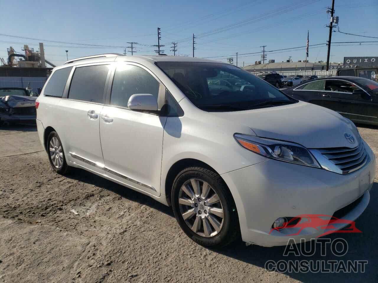 TOYOTA SIENNA 2017 - 5TDYZ3DC0HS814155