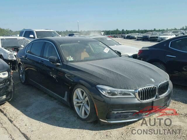 BMW 7 SERIES 2016 - WBA7F2C5XGG417382