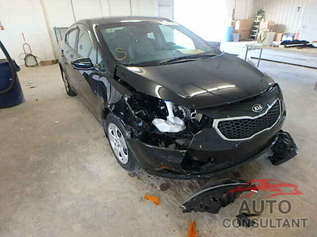 KIA FORTE 2015 - KNAFK4A60F5301505