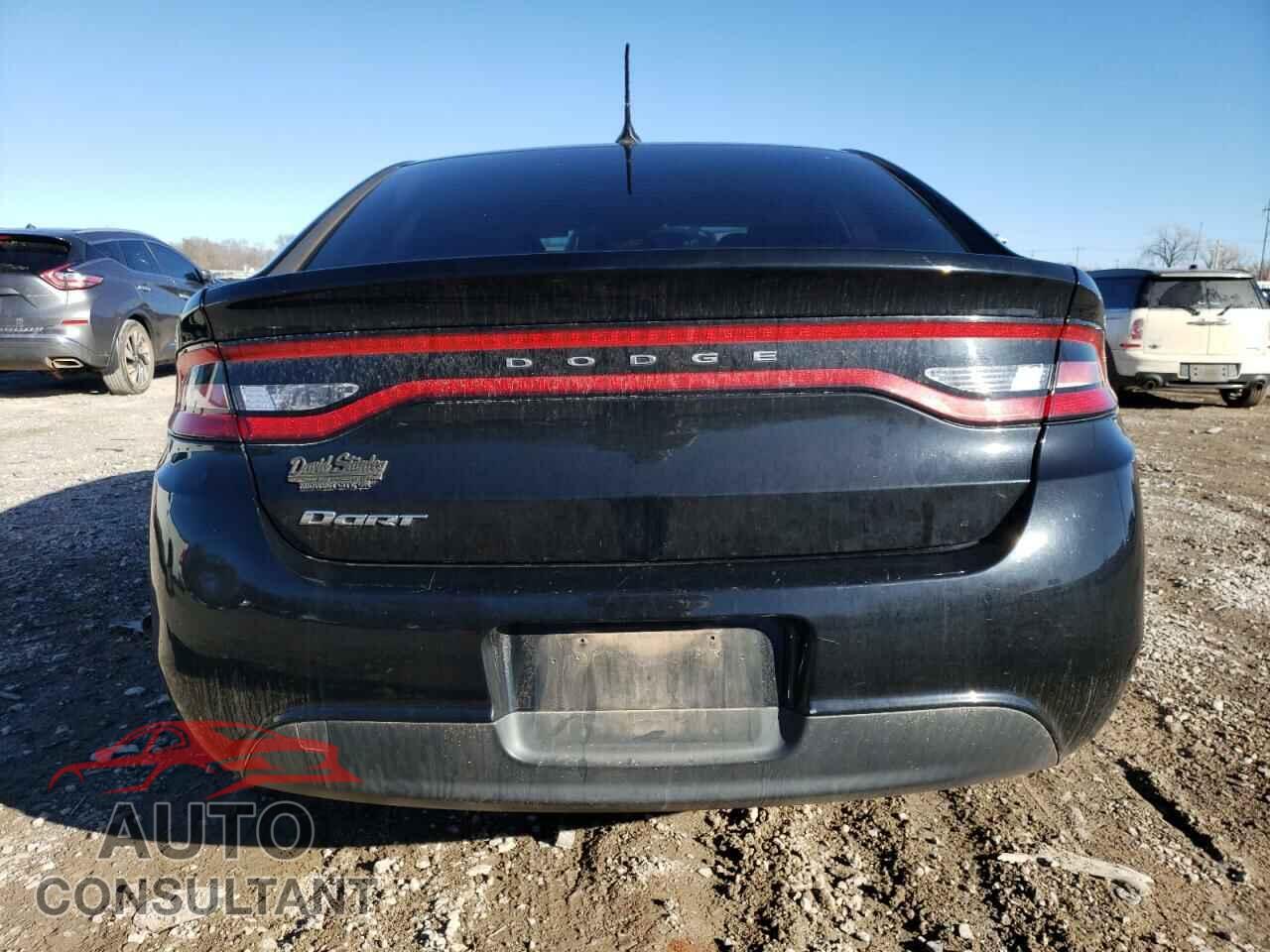 DODGE DART 2016 - 1C3CDFAA6GD704187